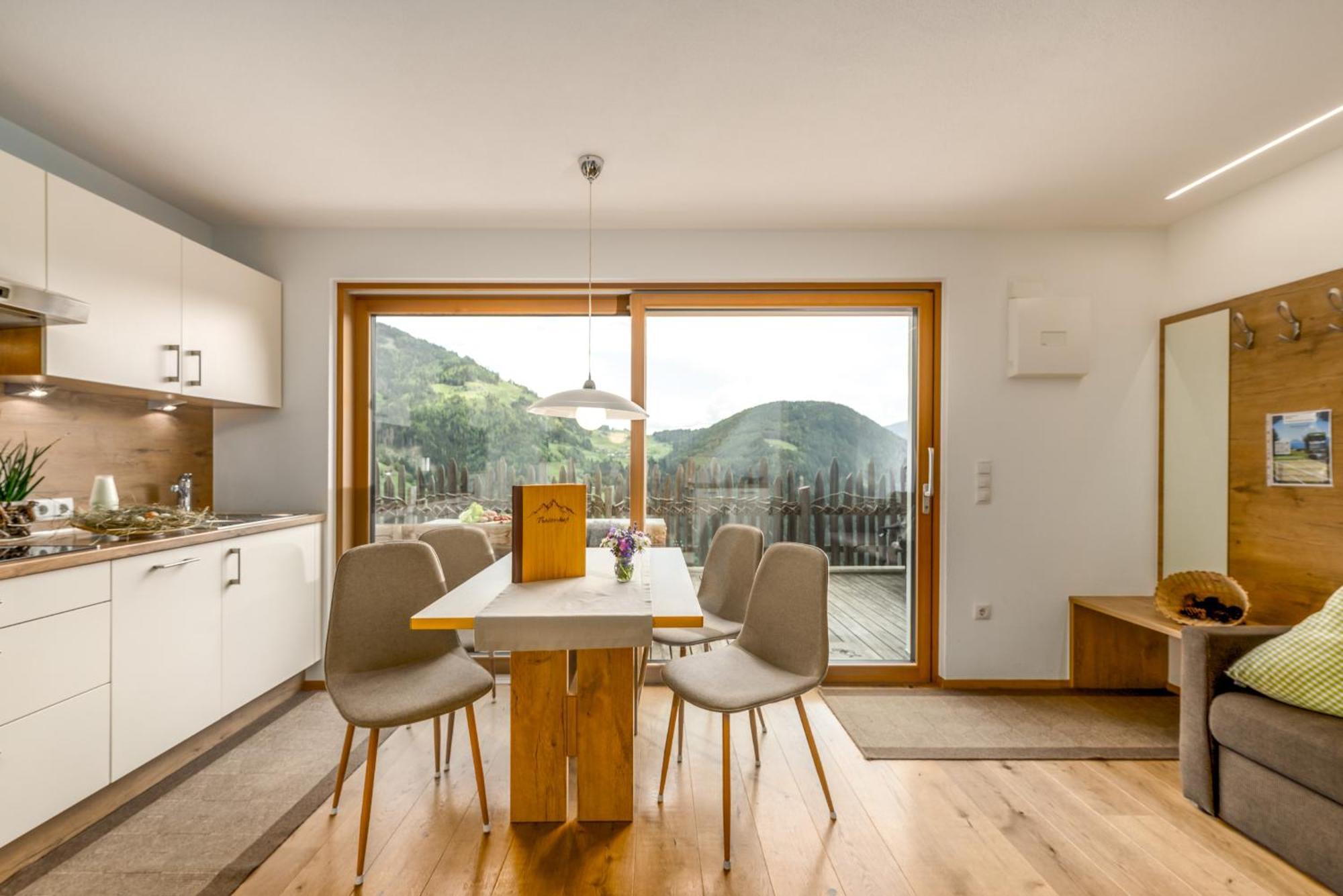Tratterhof Apartments Vallarga Zewnętrze zdjęcie